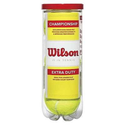 Wilson Championship Tennis Balls - 3 Ball Pack