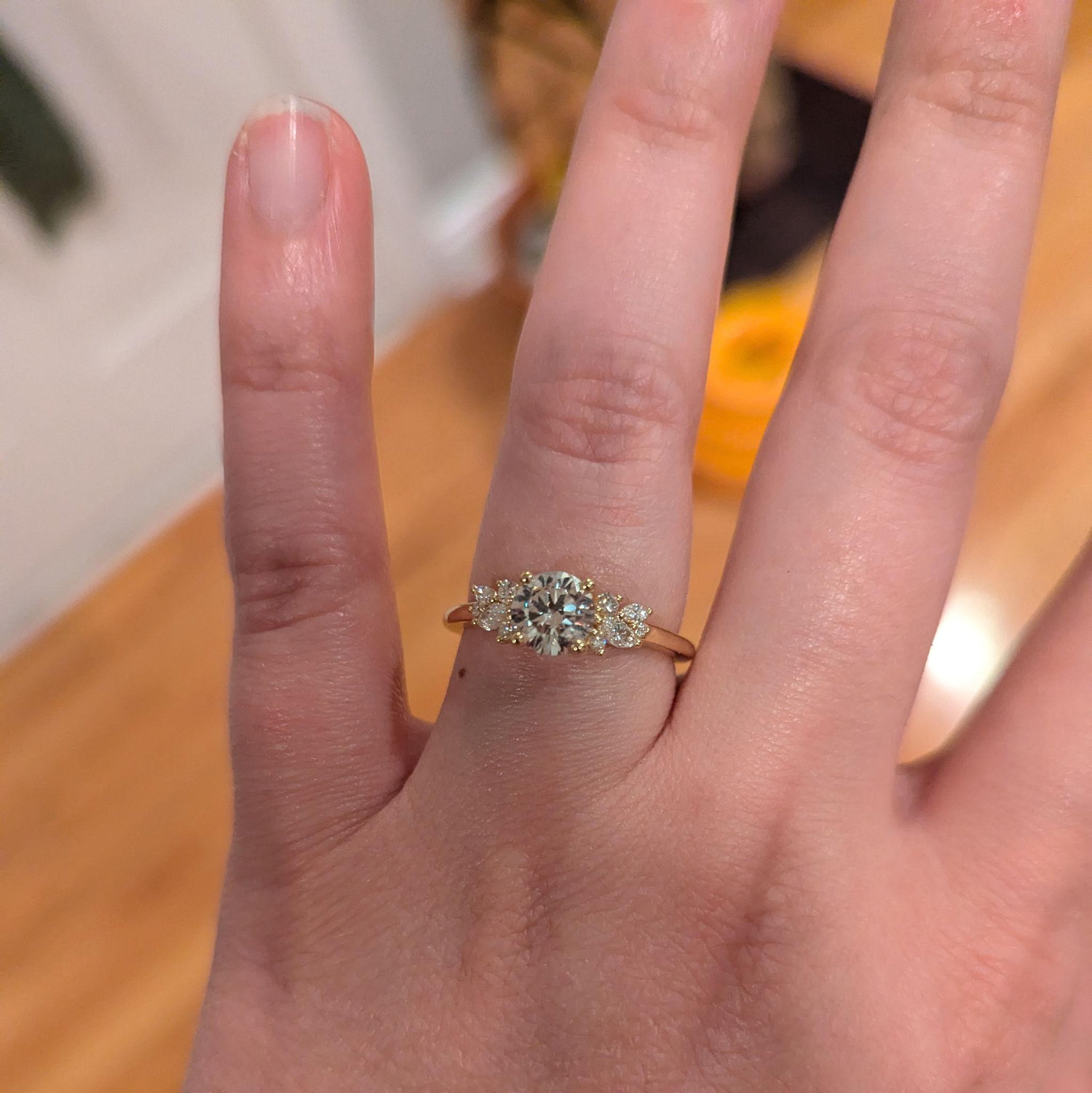 2024: About two years after they met, Brian proposes. Erin accepts.