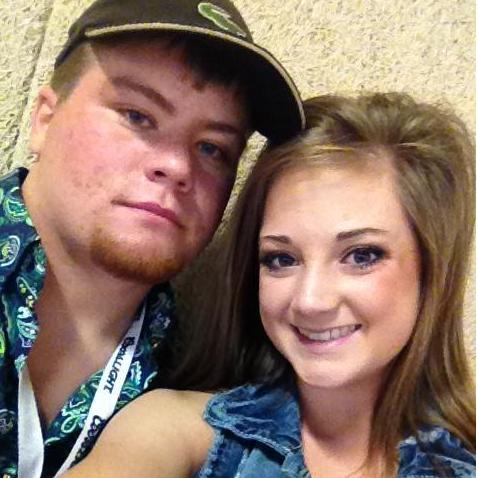 Our first rodeo date.