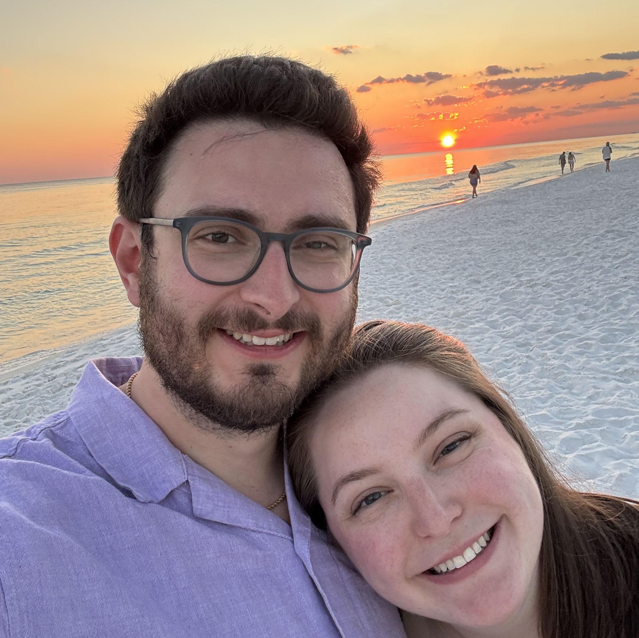 September 2025 - at Harli & Gabe's wedding celebration in Florida