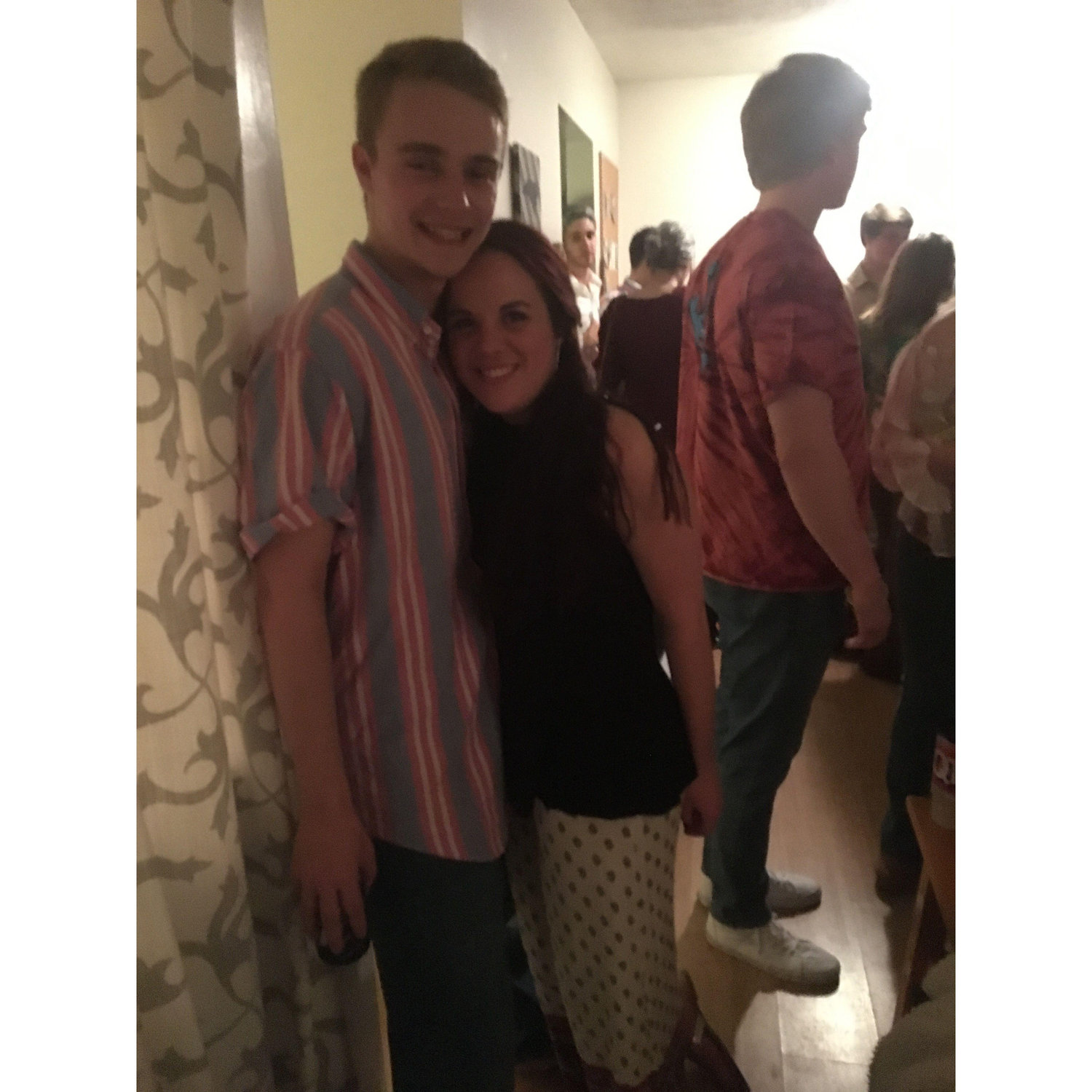 Our first EVER date and picture together.
