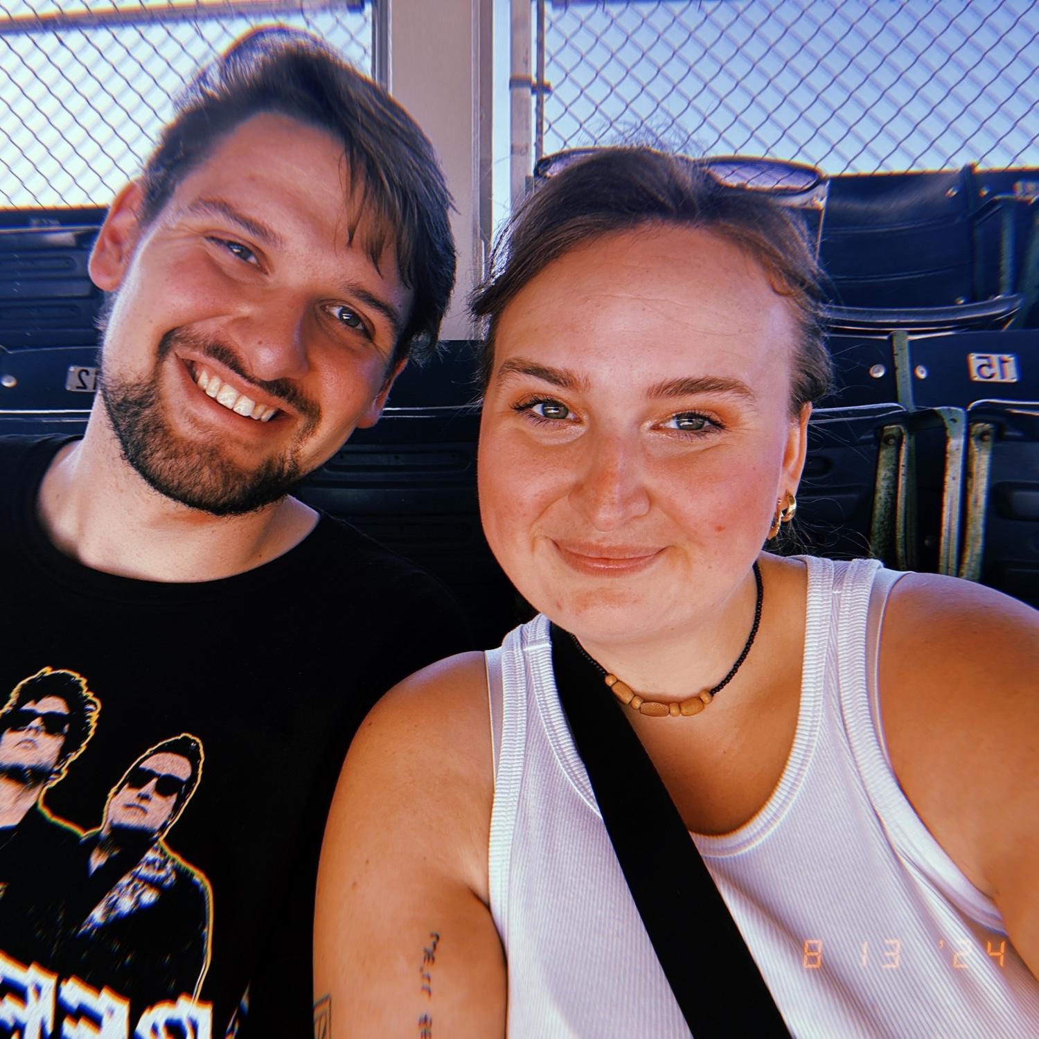 First concert together