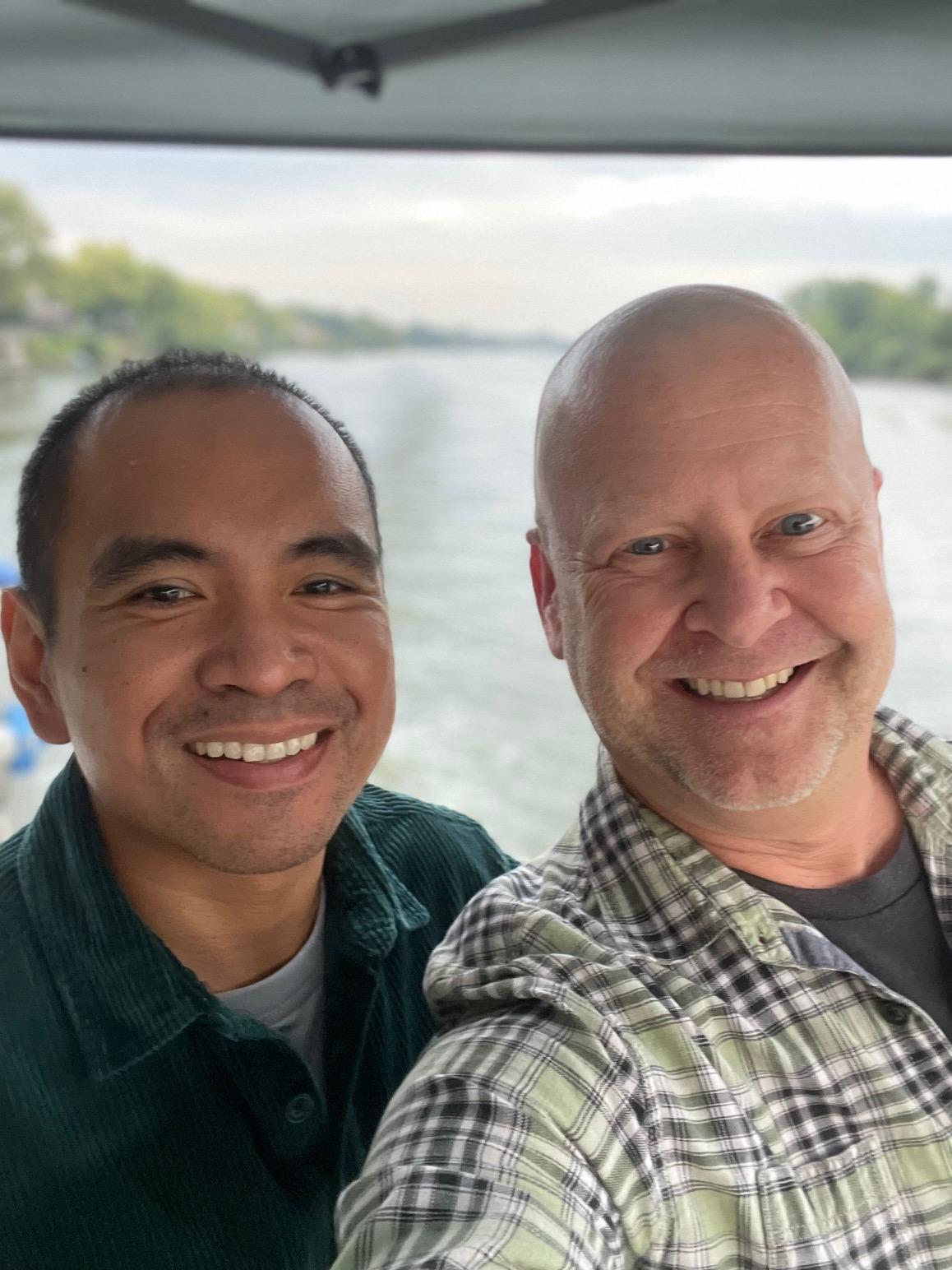 The Wedding Website of Kevin Krause and Richard Del Rosario