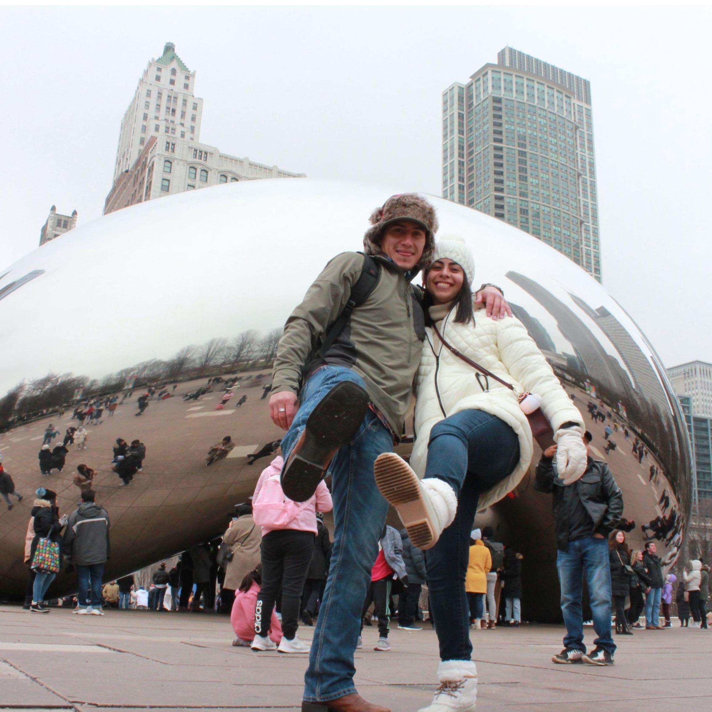 "the freaking bean thing!" (Chicago)