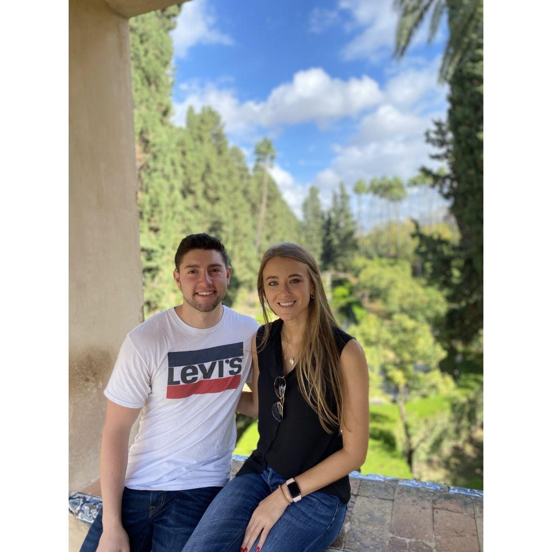 Us in Seville, Spain!