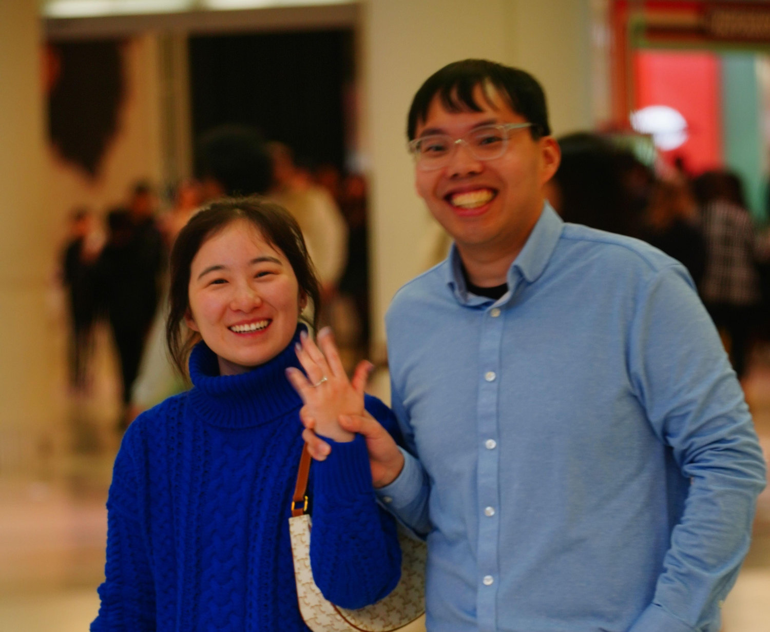 The Wedding Website of Sharon Wang and Jeffrey Lo