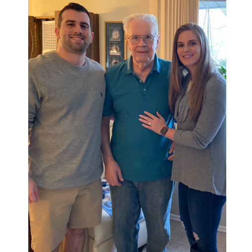 Visiting Papa in NY
