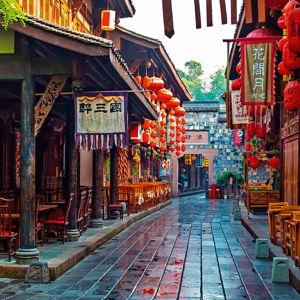 Honeymoon in China