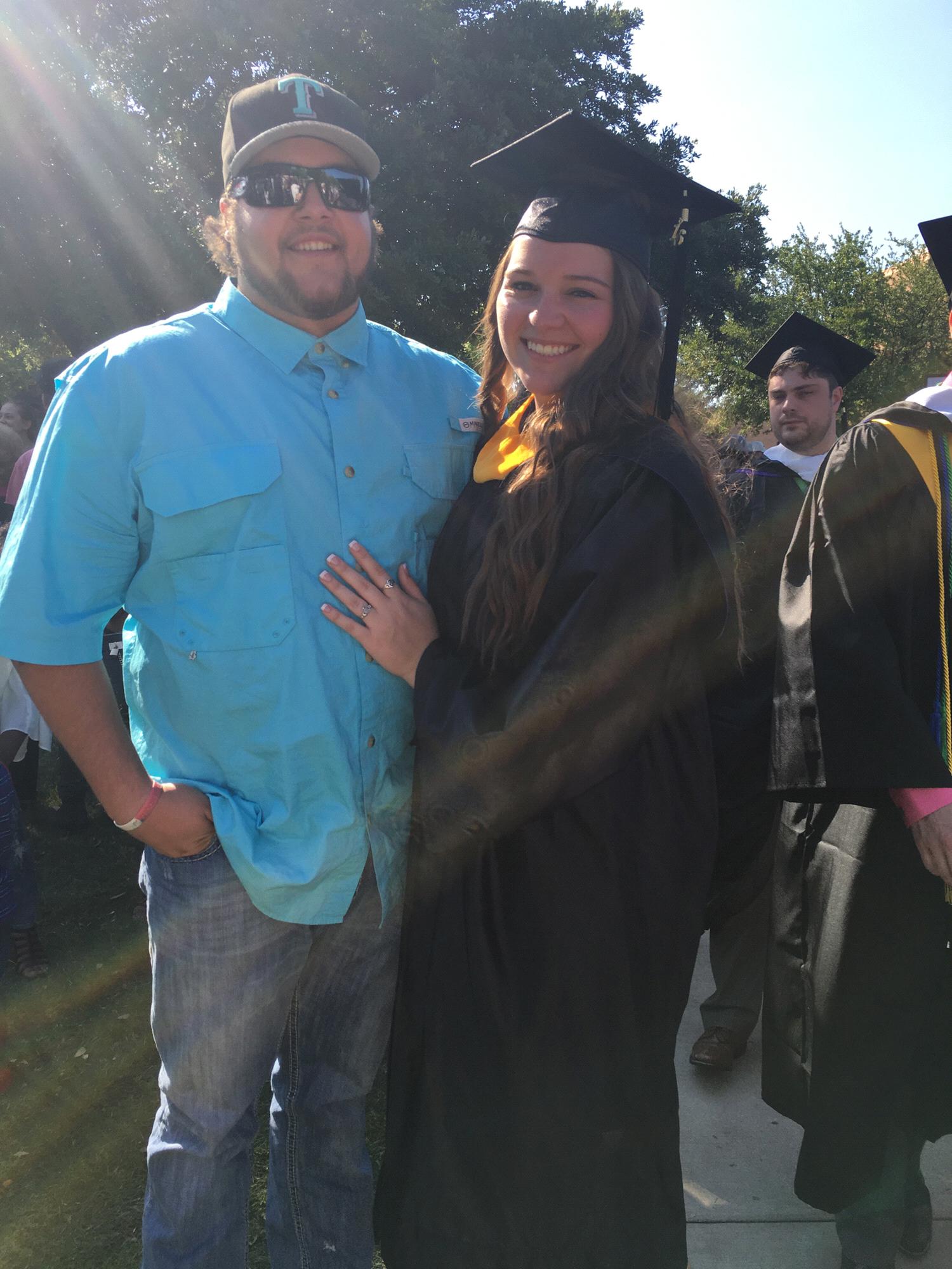 College graduation! 2016