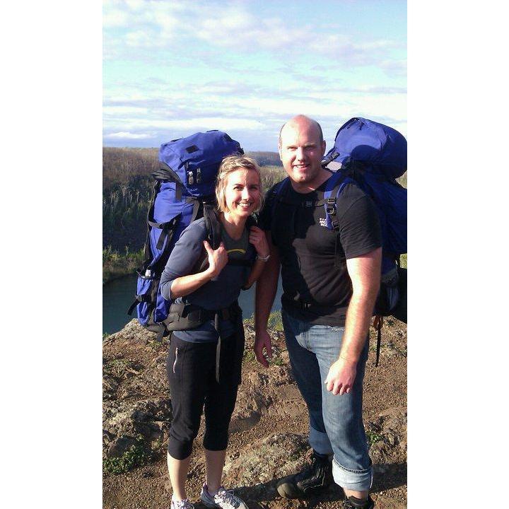 May 2011 Camping trip to the North Shore. 
Our first date!!