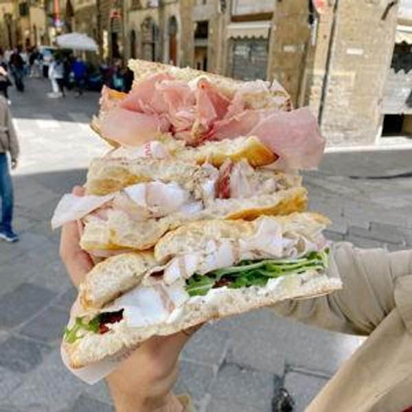 Famous Italian Panino Lunch