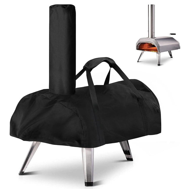 Pizza Oven Cover for Ooni Karu 12, TwoPone Waterproof Pizza Oven Accessories Carry Cover for Outdoor