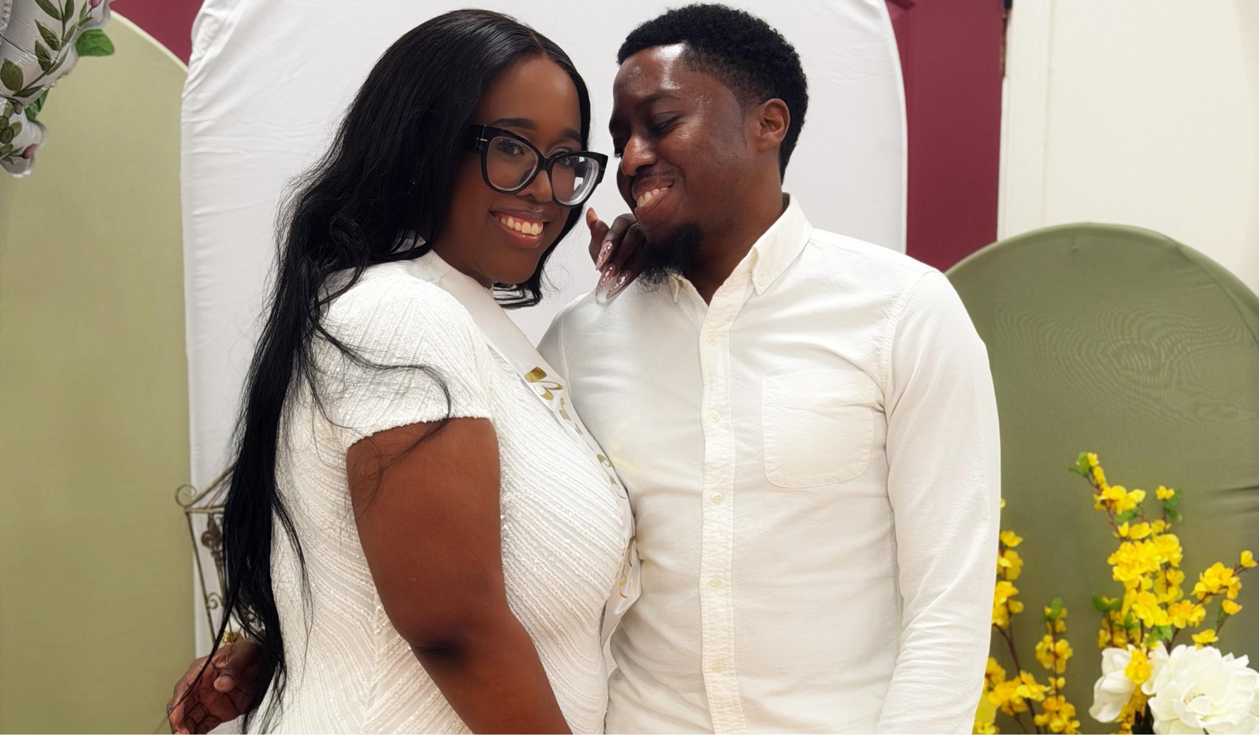 The Wedding Website of Sylvia Davenport and Charles Carrington Jr.