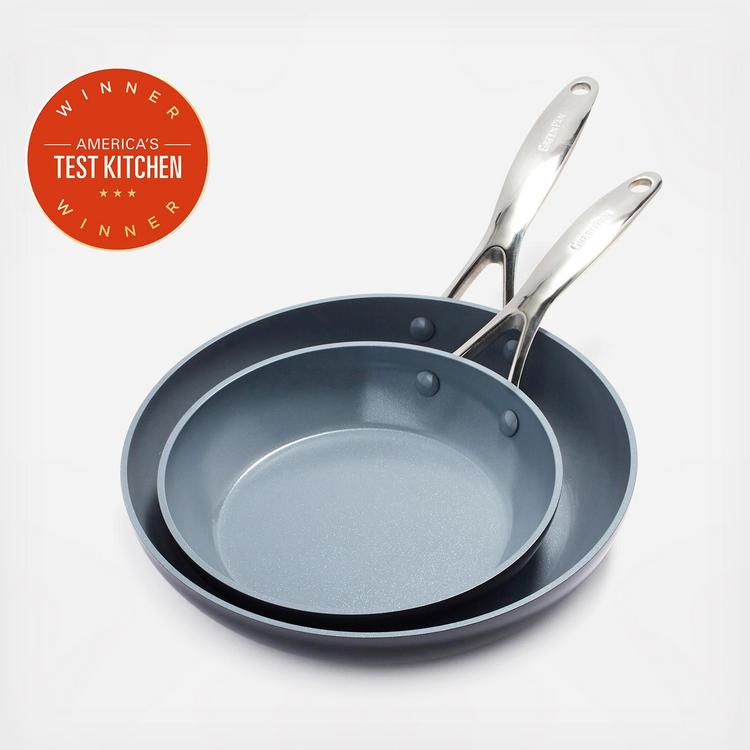Valencia Pro 2-Piece Ceramic Non-Stick Fry Pan Set