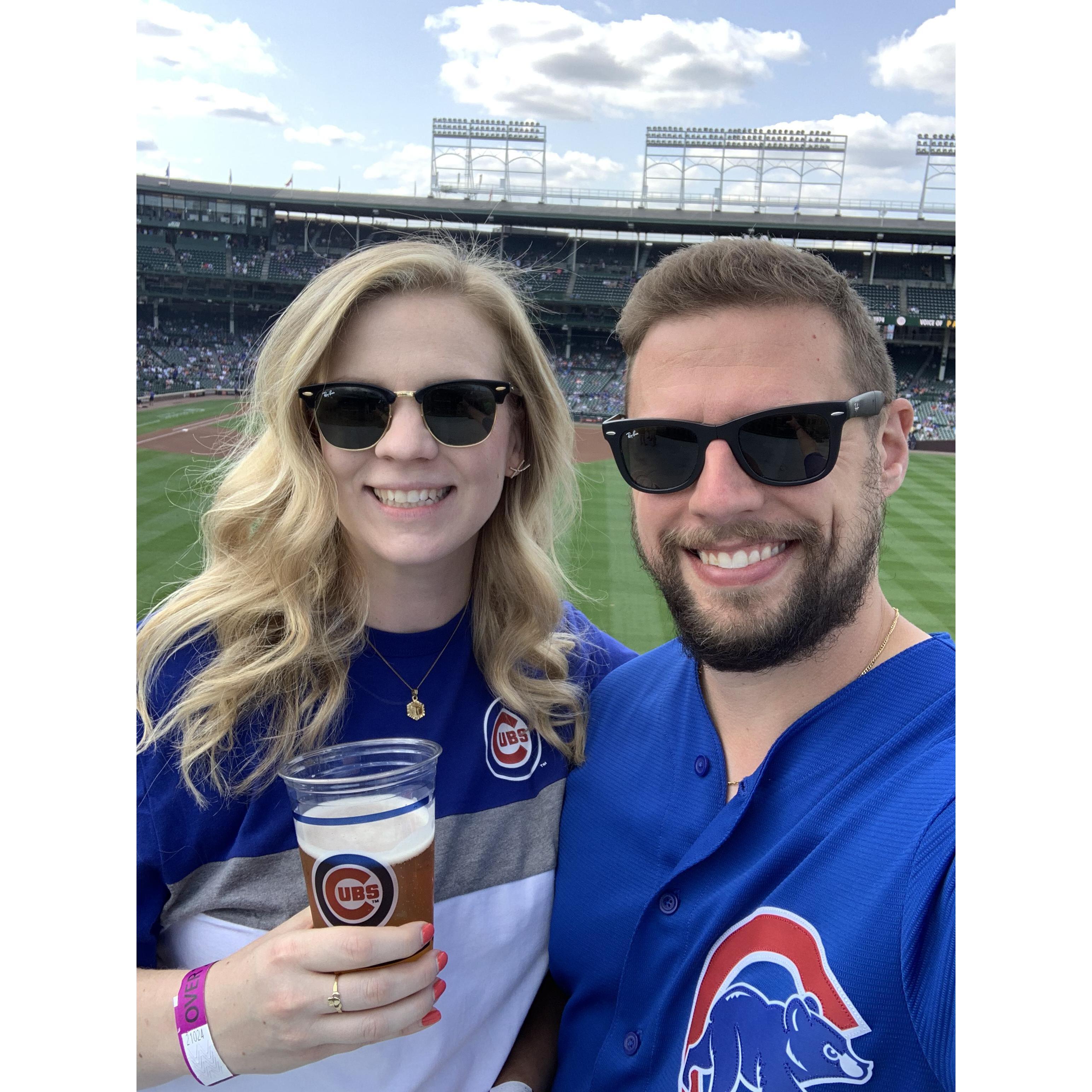 Cubs Game 2021