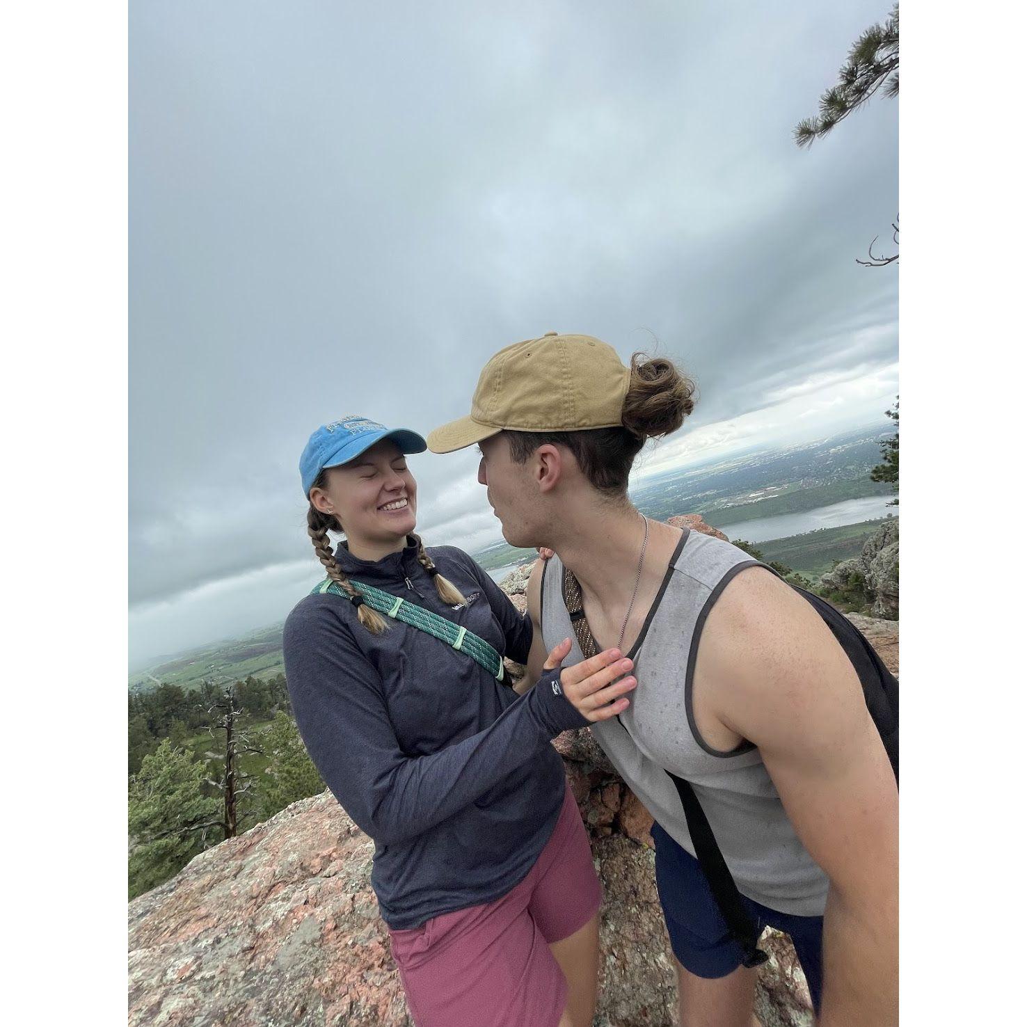Summer 2023 hiking in Horsetooth Reservoir