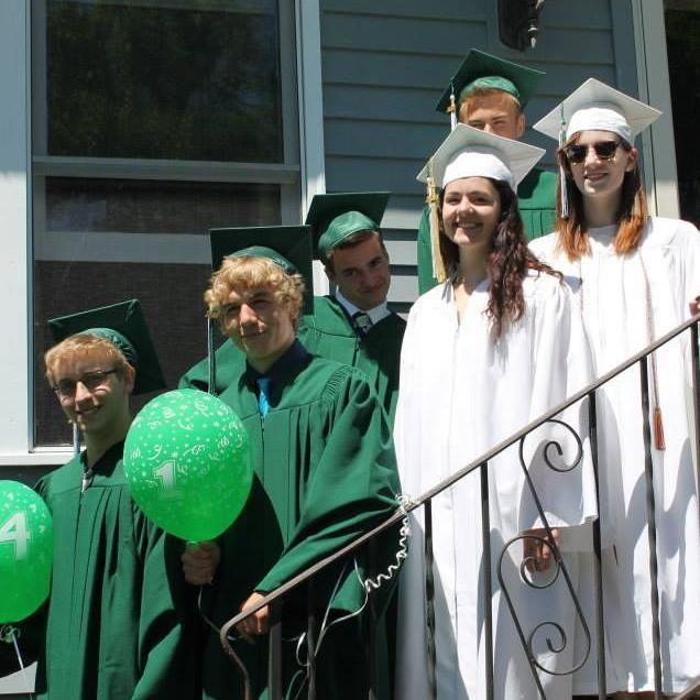 [June 2014] Graduating from Wachusett