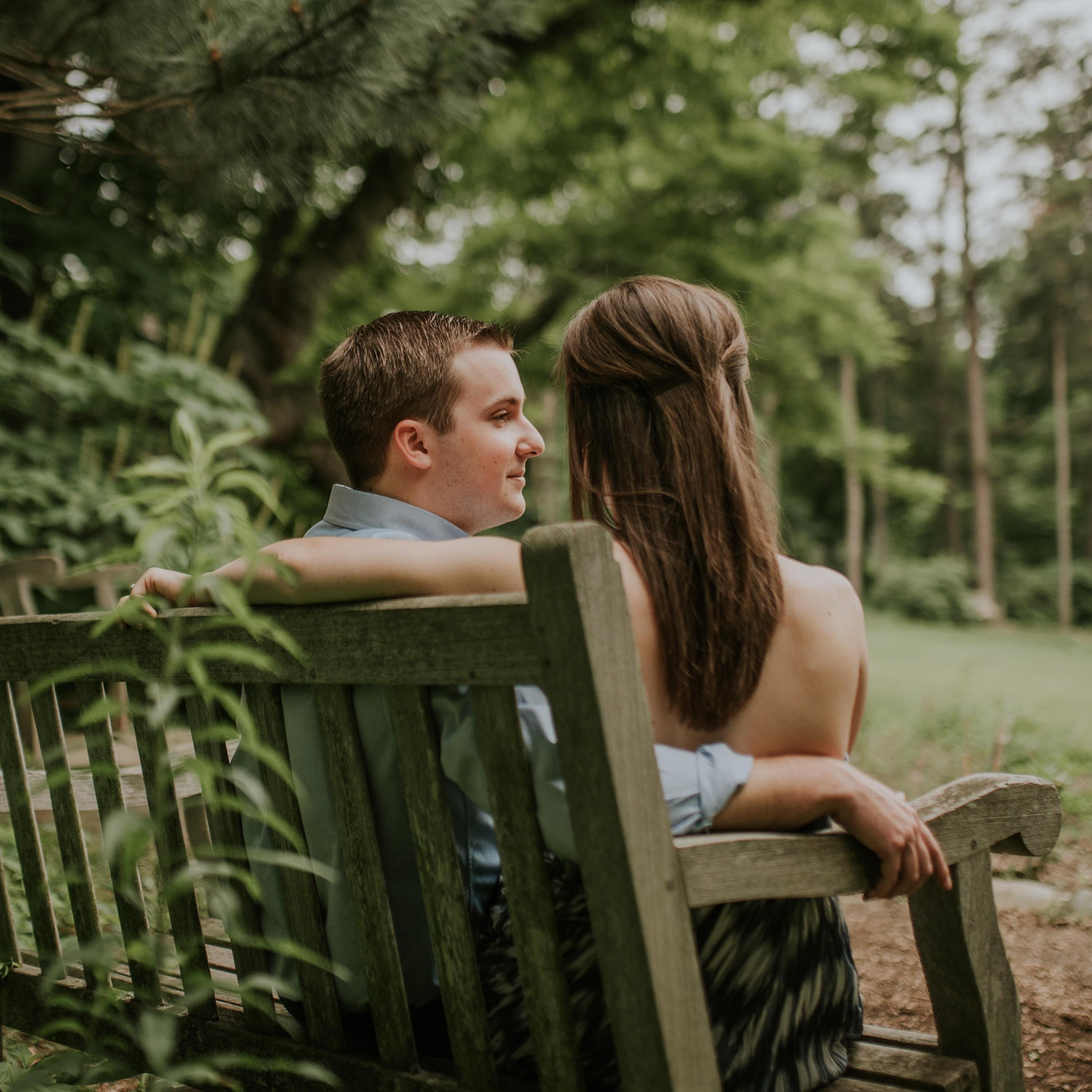 We started dating at 17, only 3 months after Emma started driving and while Thomas was working as a lifeguard that summer.