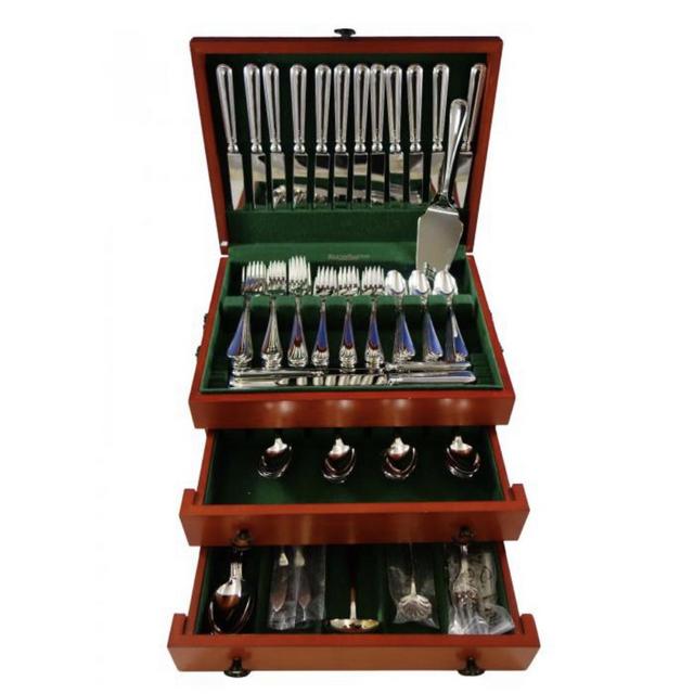 Antique silver set