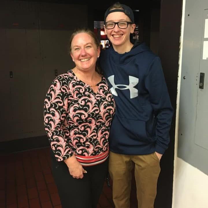 Emily's second Mom and mentor through her 10 years at Fridays, Mo