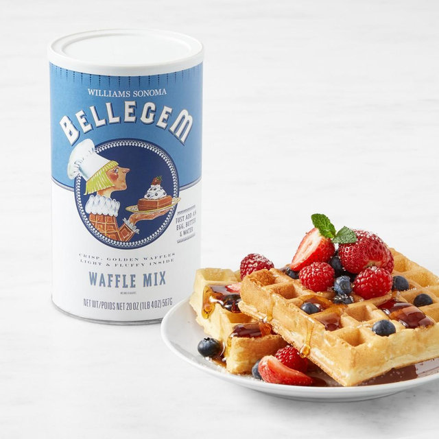 Williams Sonoma Bellegem Waffle Mix, Set of 2