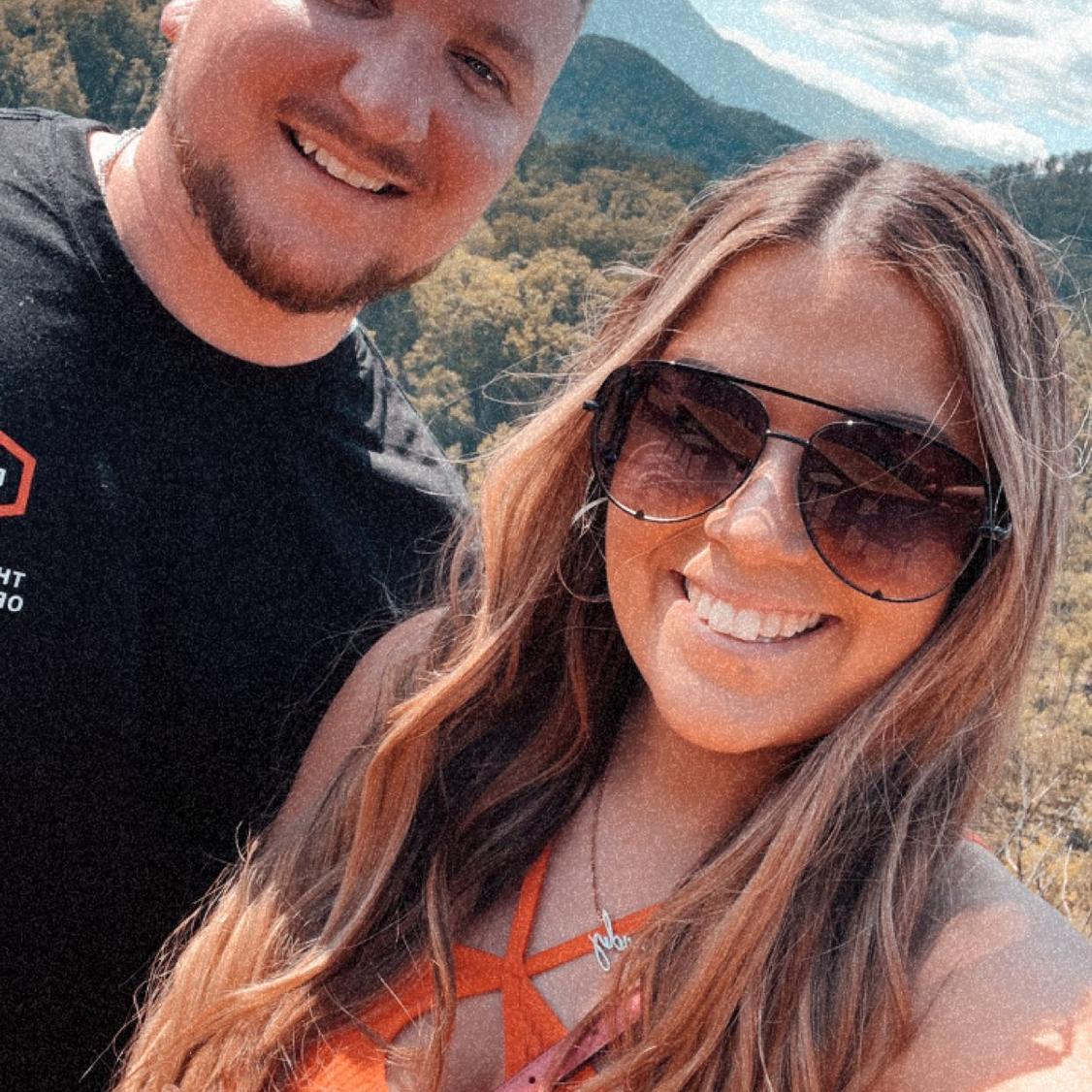 Last big trip as boyfriend/girlfriend Spring 2023.