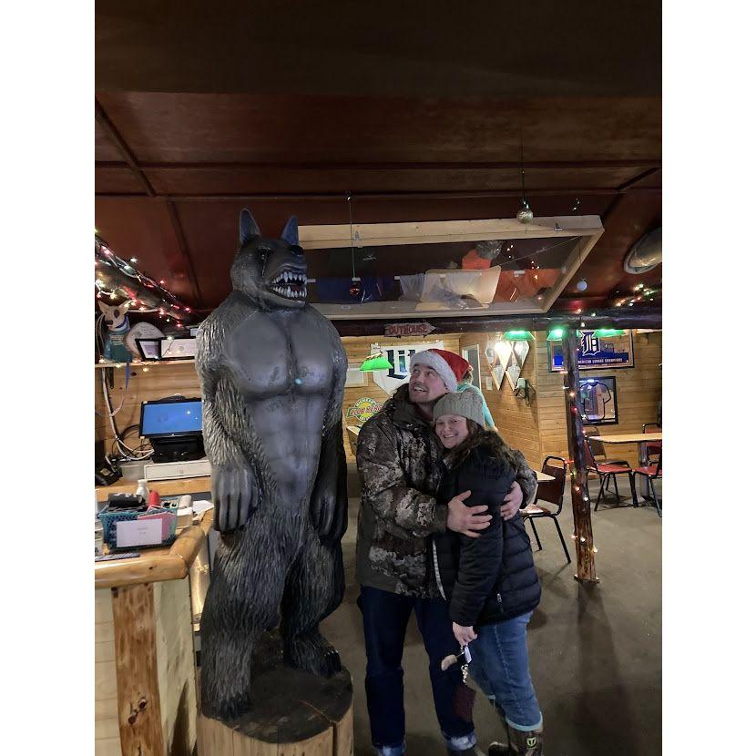 12/26/2022
Visiting Dog Man's domain