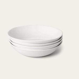 Pasta Bowls - Semi Matte - Clout White - Set of 4