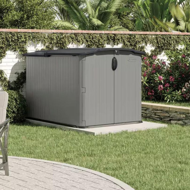 Glide Top 5 ft. W x 7 ft. D Plastic Shed (31.84 sq. ft.)