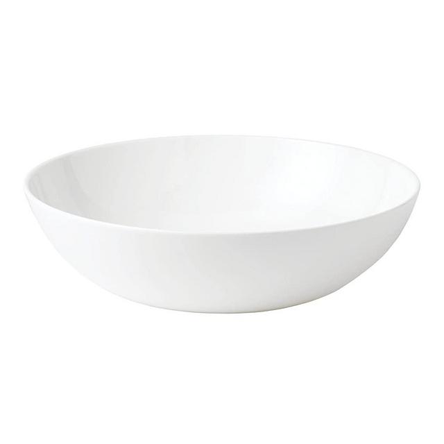 Jasper Conran by Wedgwood White Bone China Serving Bowl 12"