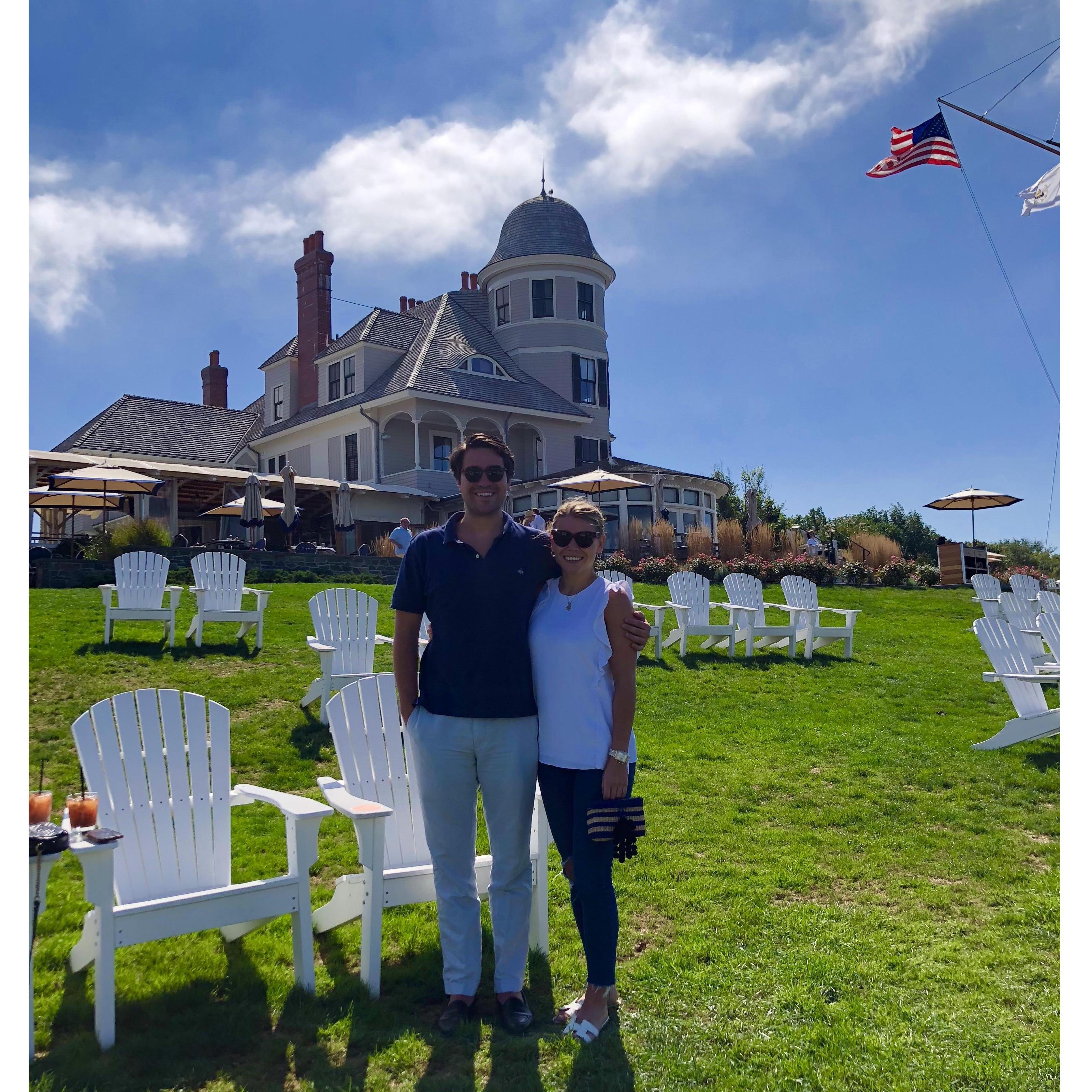 Castle Hill Inn, Newport RI