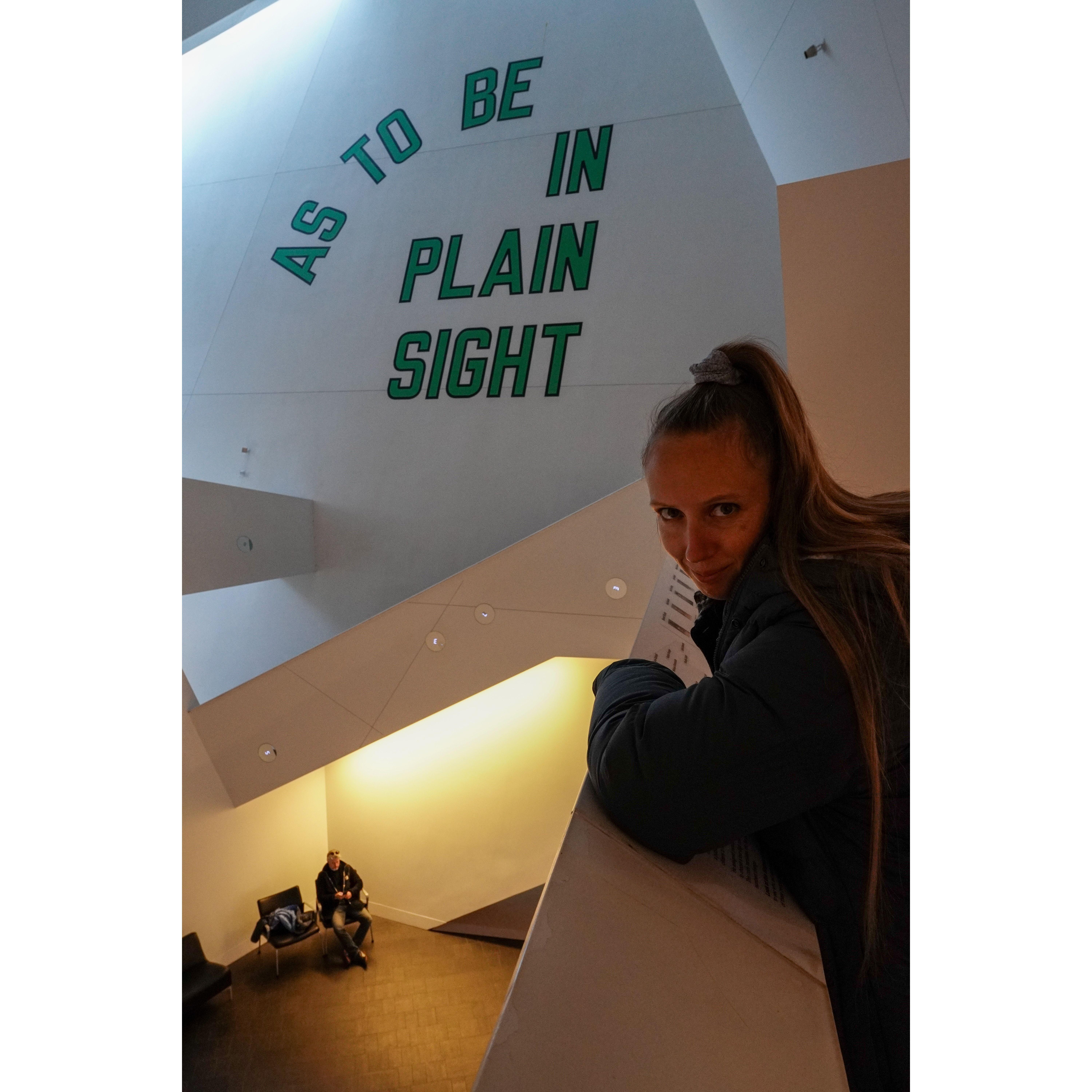 Find the hidden meaning. 

#DenverArtMuseumOct2024