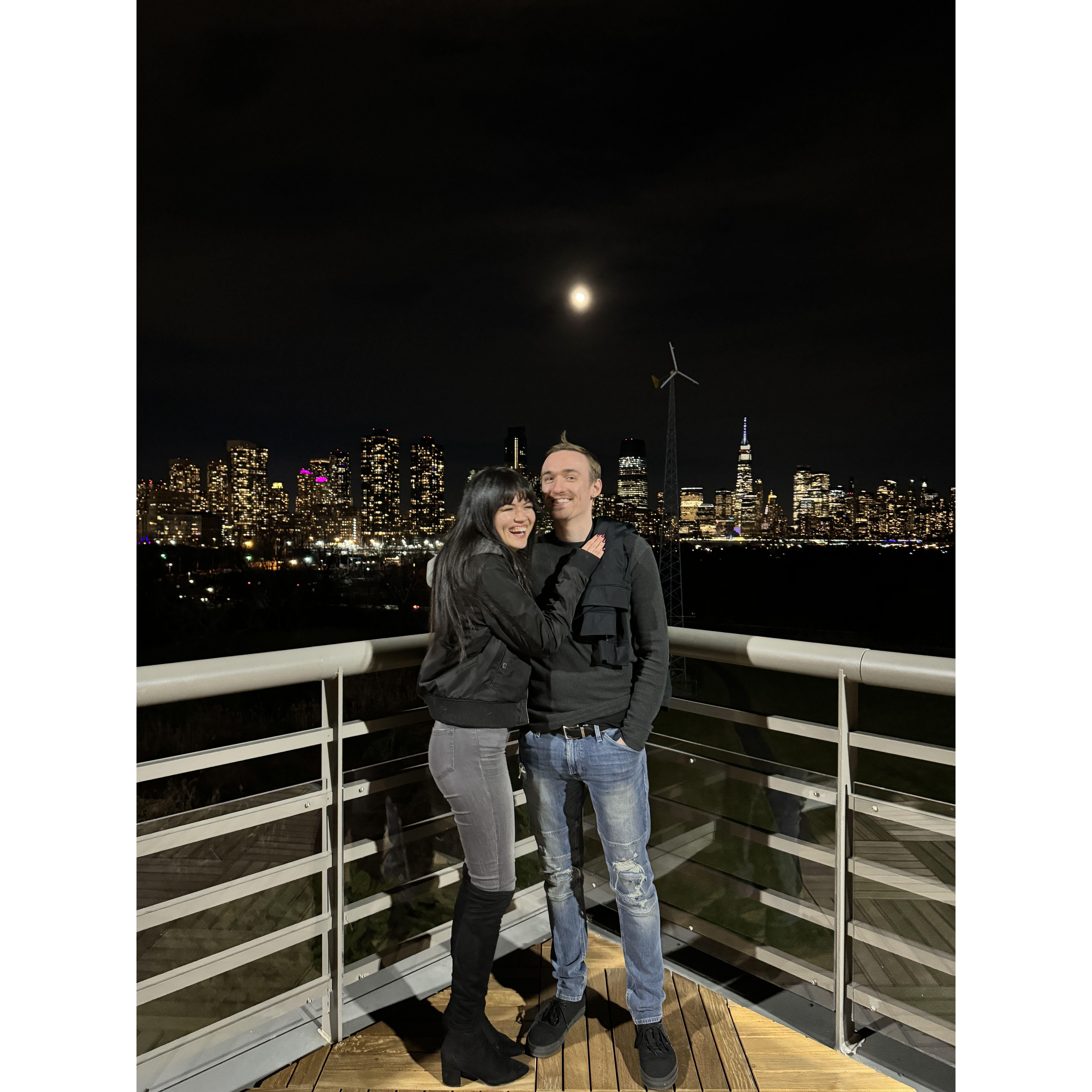 The "hard launch" photo and the first night Tyler met Jonathan and Gillian