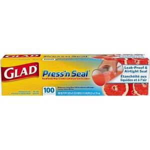 Glad® Air tight Press'n Sealing Wrap - 100sqft Rol