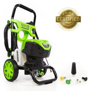 Greenworks 2200-PSI 1.3-Gallon-GPM Cold Water Electric Pressure Washer