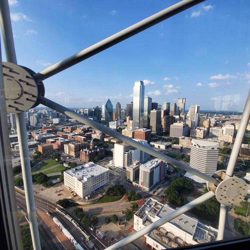 Check out the view we had moments before Matt proposed!!