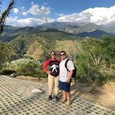 The views in Colombia were stunning