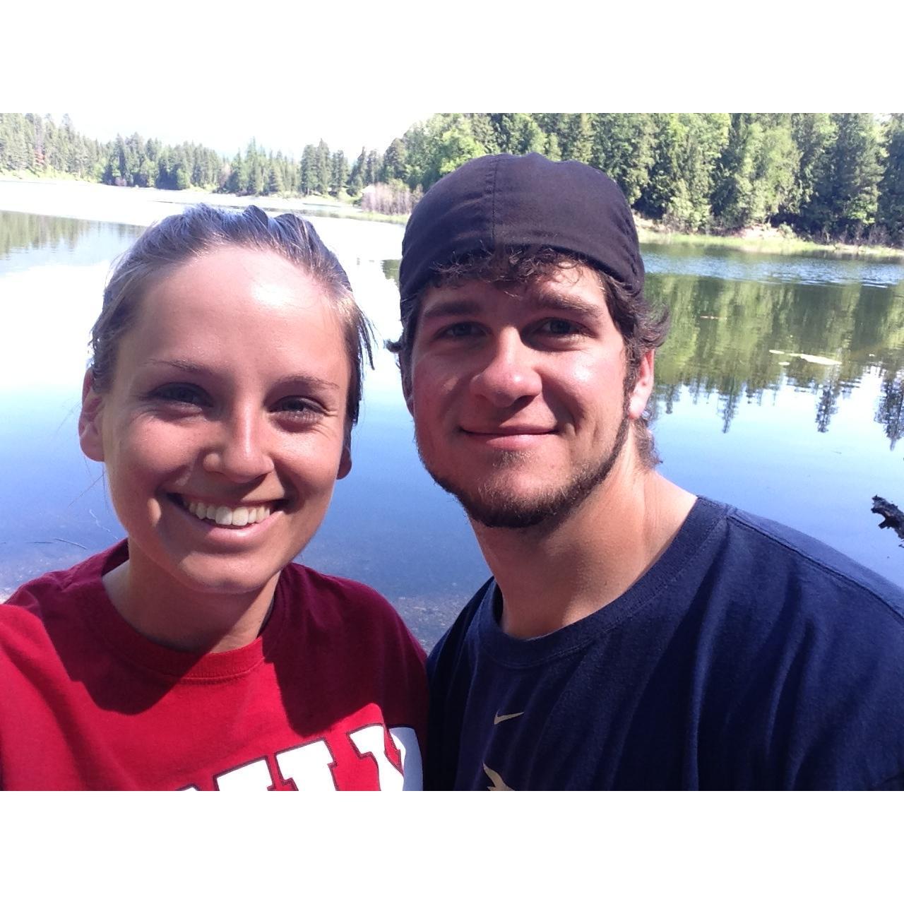 Hiking around Bigfork 2013
