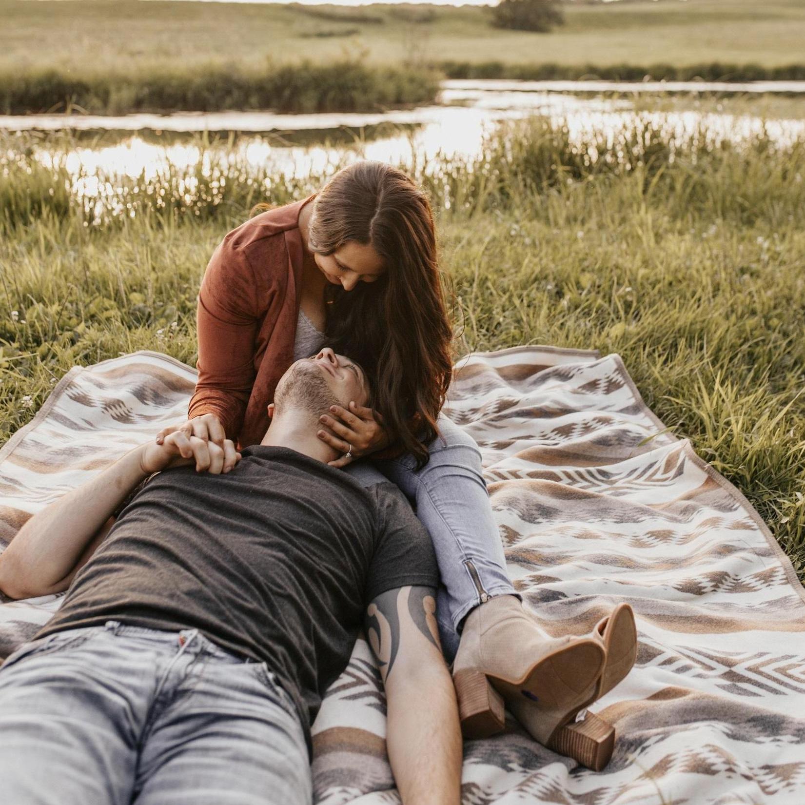 He asked me to marry him while in Florida celebrating my parents anniversary. I really did not expect it when it happened. BUT I knew it was coming soon.