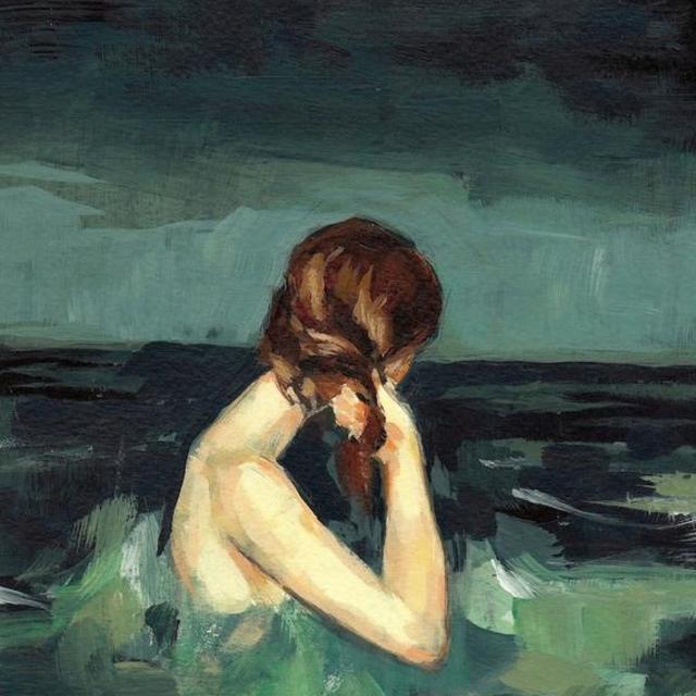 Married to the Sea . giclee art print 11 x 14