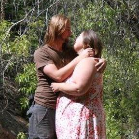 2009... Briony's spot in Cedar Canyon. We were so seriously falling!