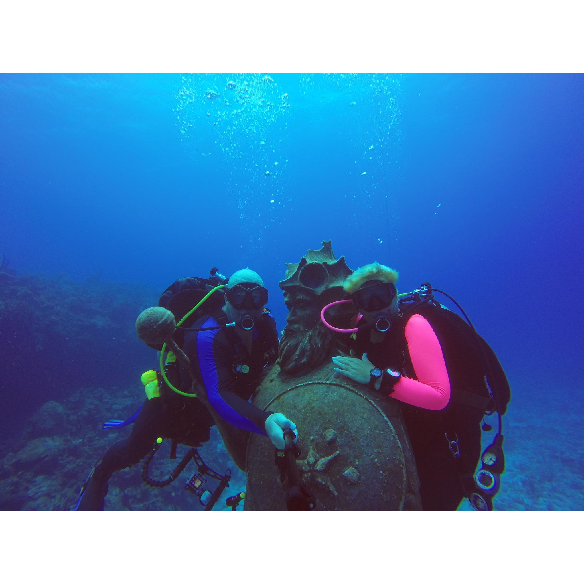 Guardian of the Reef, Grand Cayman