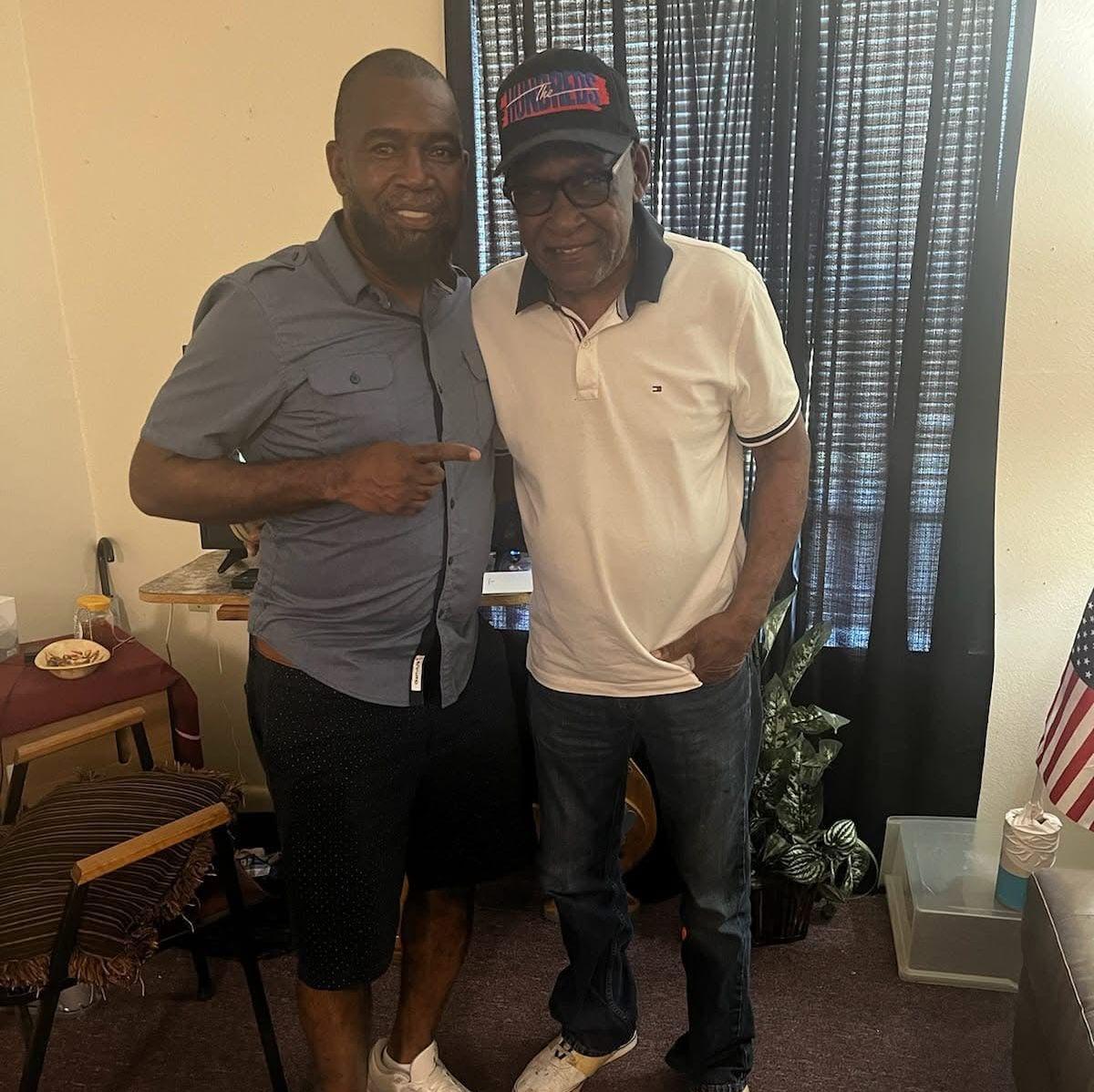 Keith and Dad Lawrence Sr.!