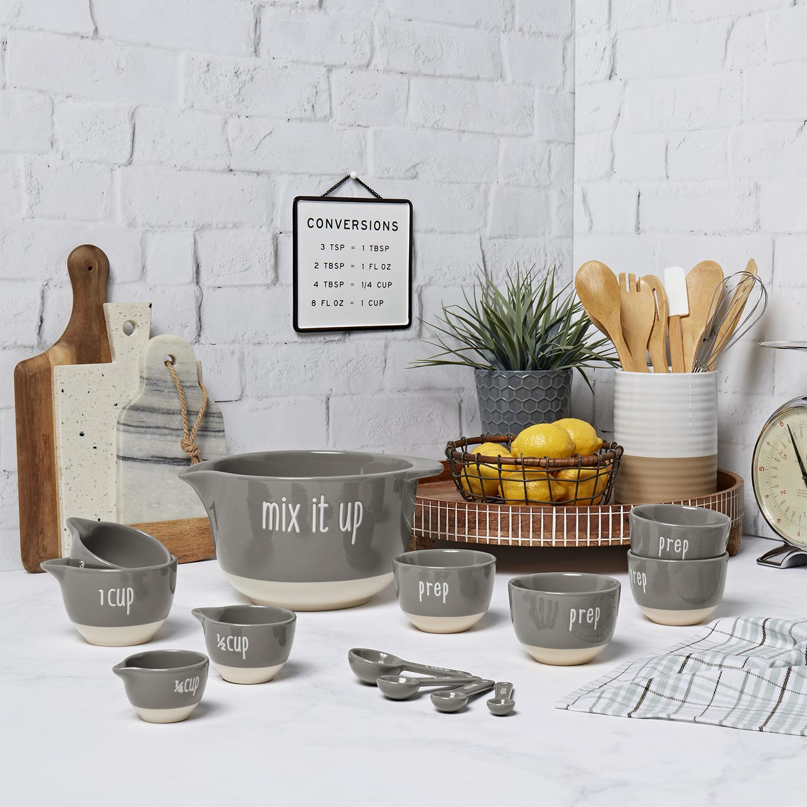 Tabletops Gallery, 13Piece Measuring Bakeware Set Zola