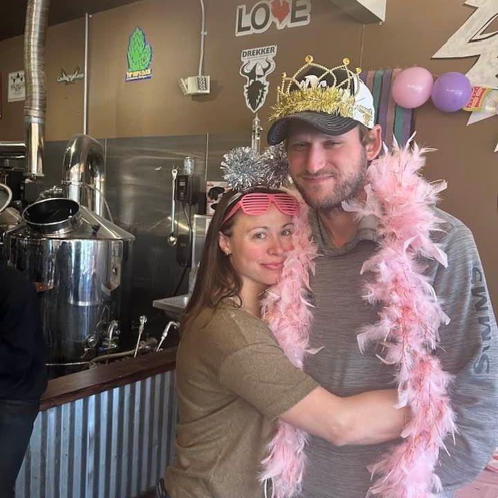 Brandon's surprise "super soft" birthday party