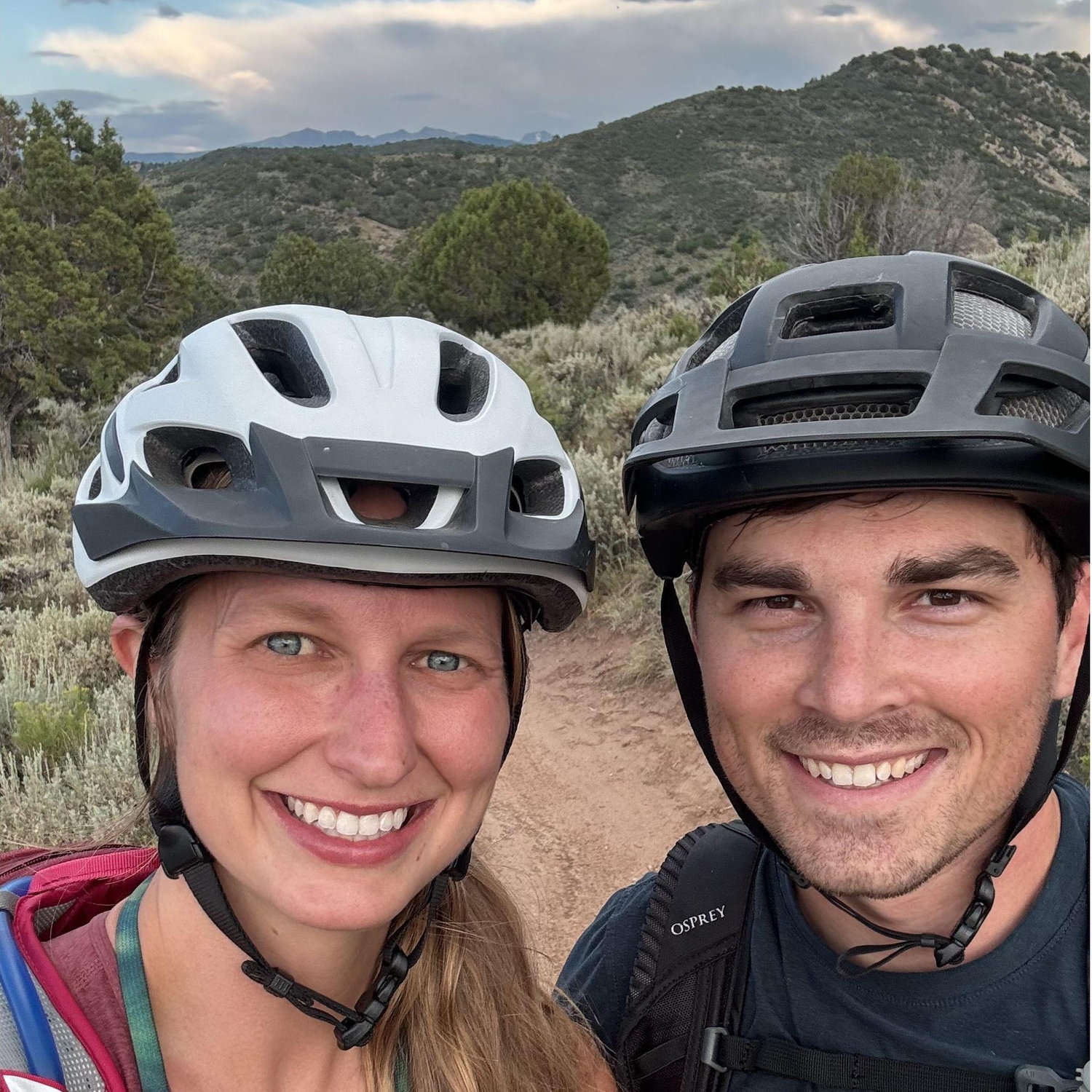 Biking in Eagle :)