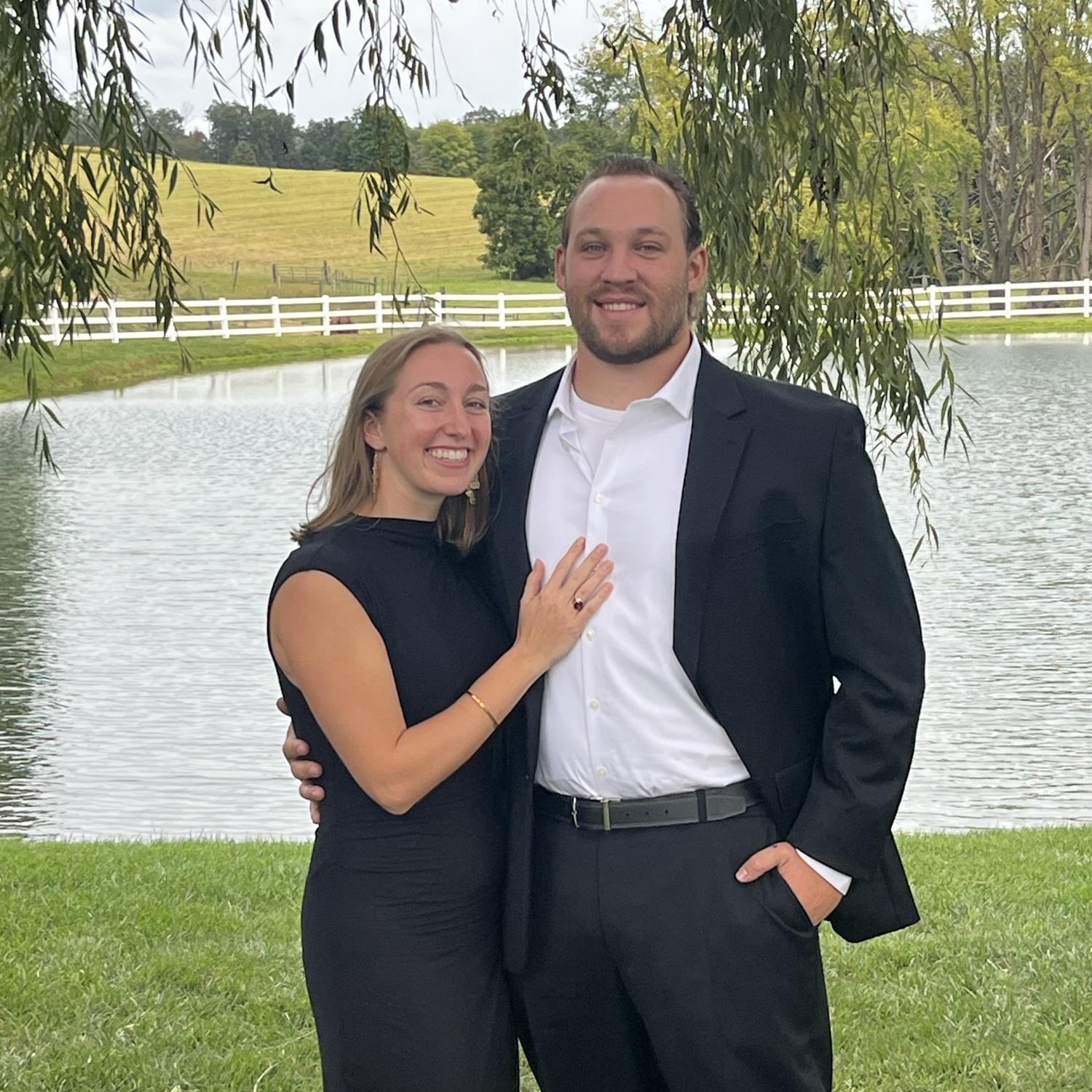 More wedding fun together!