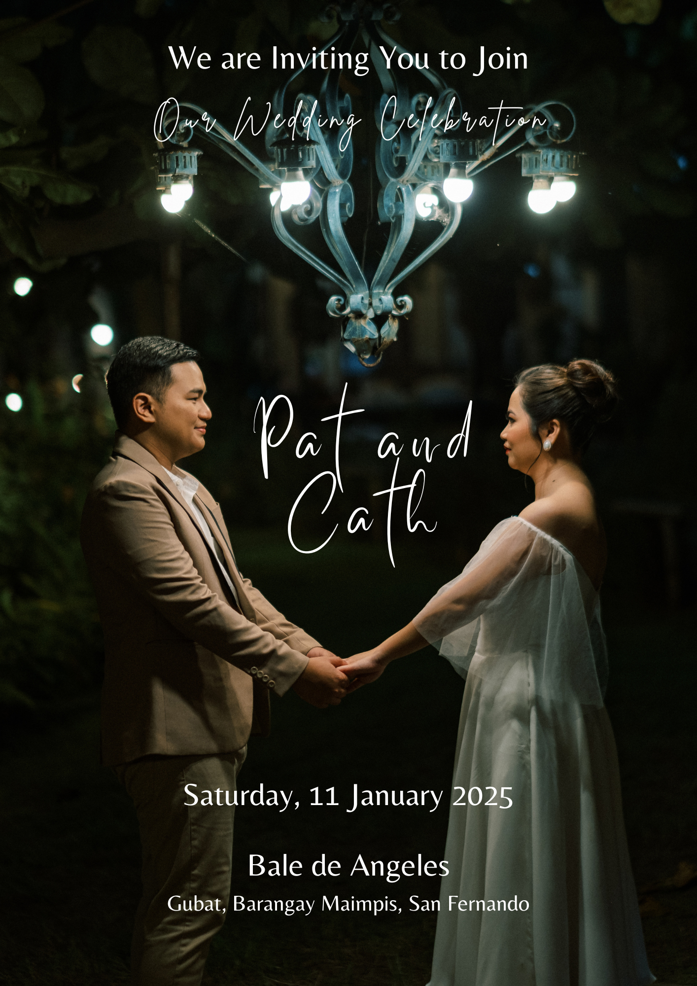 The Wedding Website of Catherine Feliciano and Patrick Viray