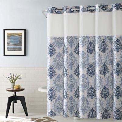Hookless® Ikat Shower Curtain
