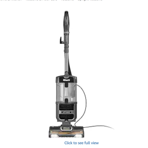 Shark UV725 Navigator Lift-Away with Self Cleaning Brushroll Upright Vacuum with HEPA Filter (Renewed)
